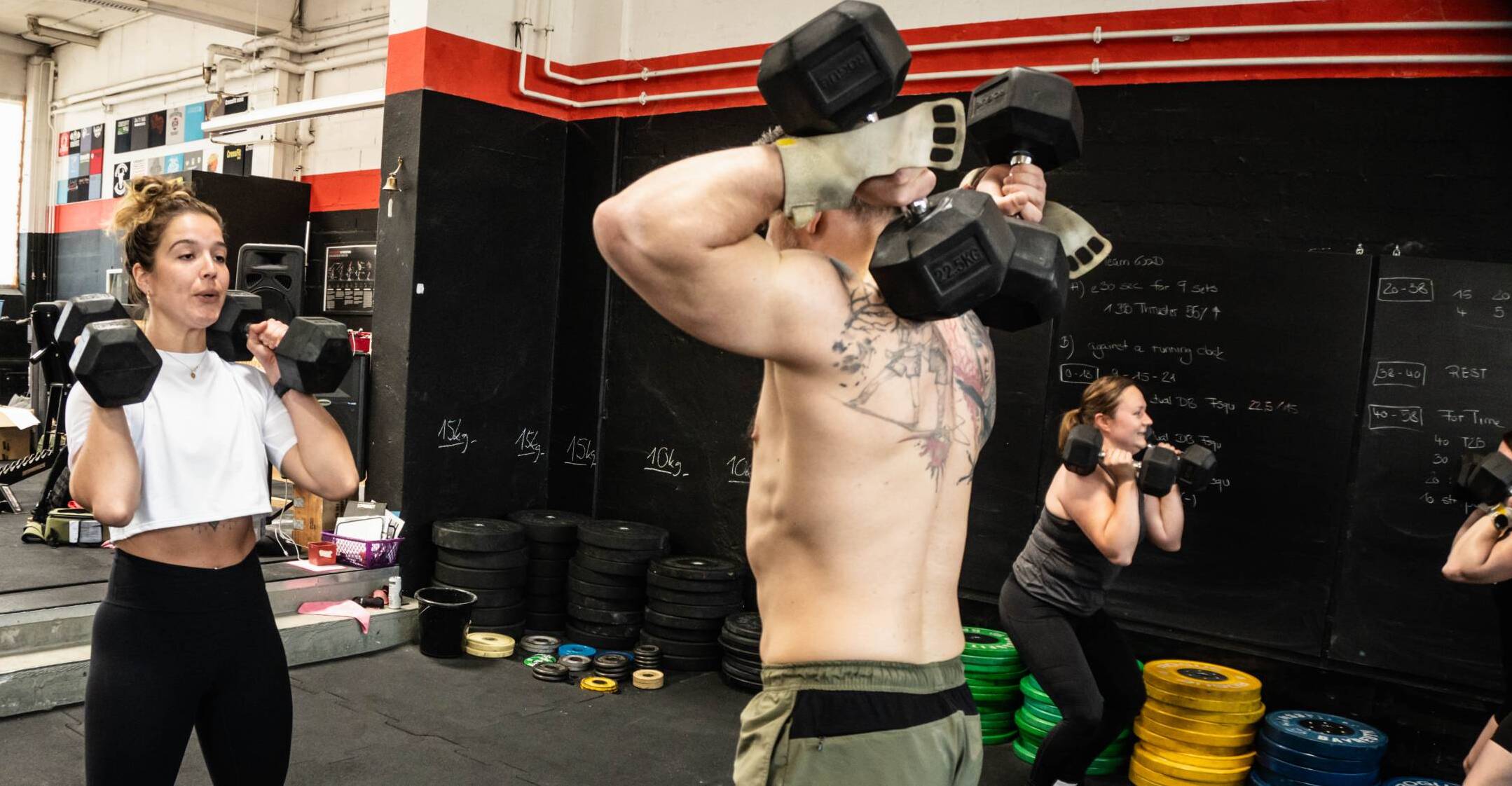 WOD – Workout of the day