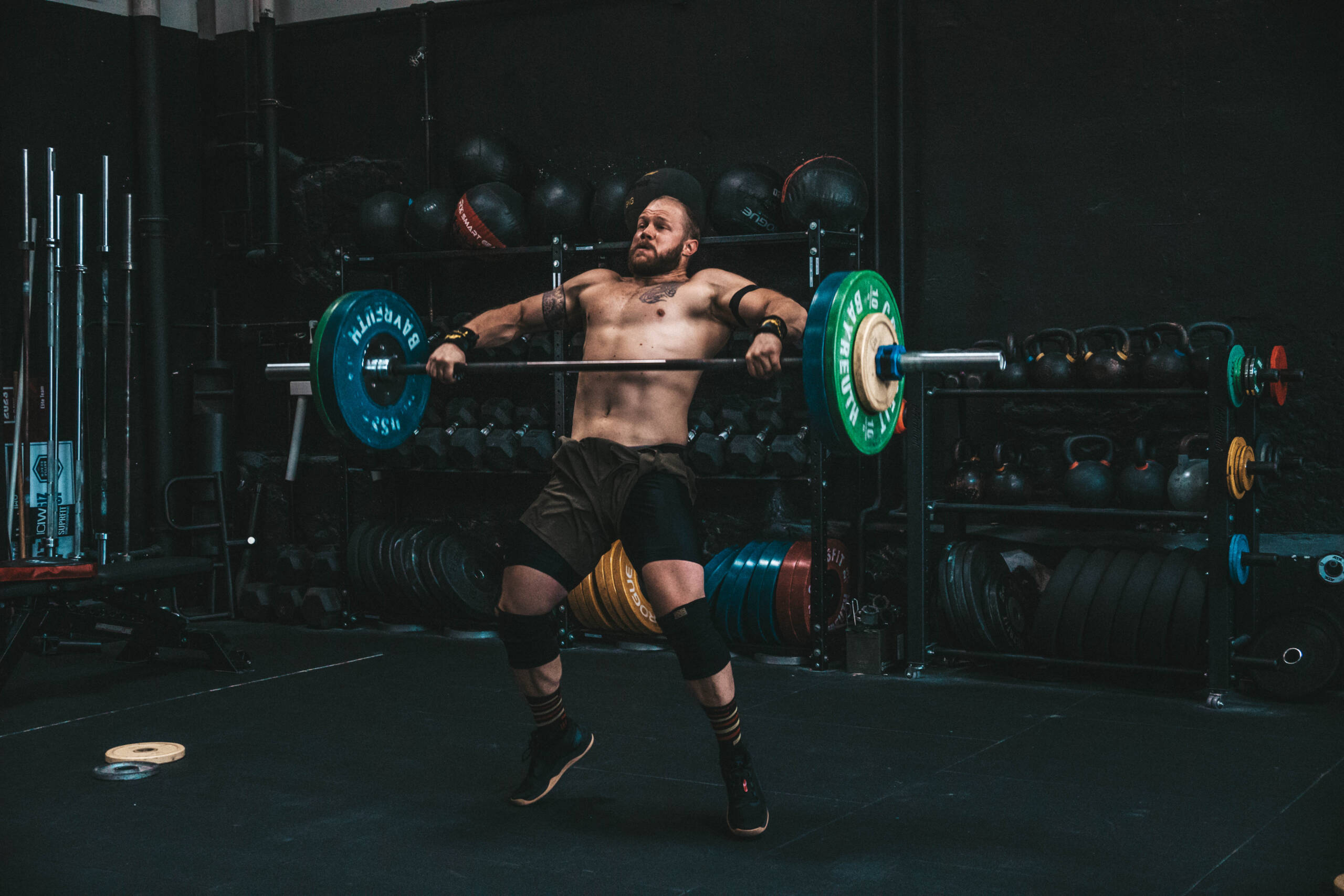 Olympic Weightlifthing